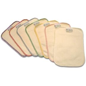 مناديل مبللة فاخرة للأطفال من بيبي كيكس، 7 قطع، قد تختلف الألوان، مقاس واحد in Kuwait