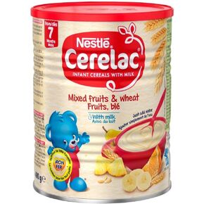 Cerelac Mixed Fruit 400g (3 Pack) in Saudi Arabia