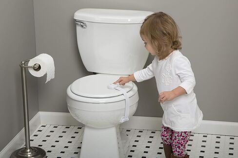 Safety 1st Room Solutions: No-Tools Baby Proof Bathroom Safety Kit - Includes Locks for Toilet in Saudi Arabia
