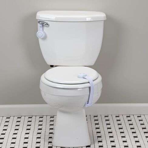 Safety 1st Room Solutions: No-Tools Baby Proof Bathroom Safety Kit - Includes Locks for Toilet in Saudi Arabia
