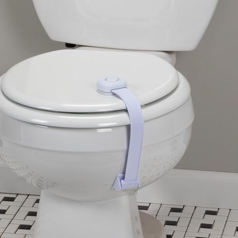 Safety 1st Room Solutions: No-Tools Baby Proof Bathroom Safety Kit - Includes Locks for Toilet in Saudi Arabia