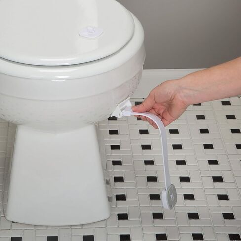 Safety 1st Room Solutions: No-Tools Baby Proof Bathroom Safety Kit - Includes Locks for Toilet in Saudi Arabia