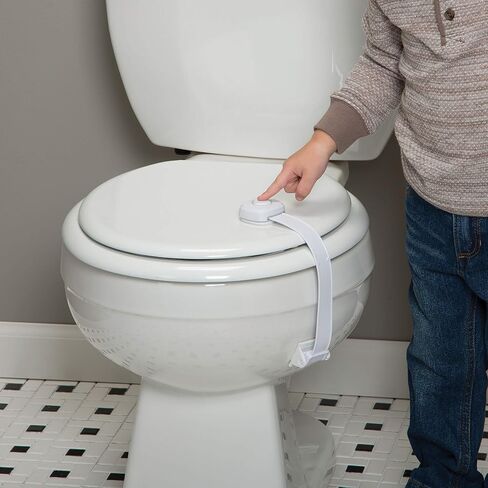 Safety 1st Room Solutions: No-Tools Baby Proof Bathroom Safety Kit - Includes Locks for Toilet in Saudi Arabia