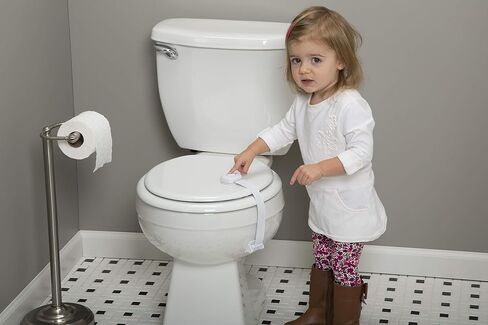 Safety 1st Room Solutions: No-Tools Baby Proof Bathroom Safety Kit - Includes Locks for Toilet in Saudi Arabia