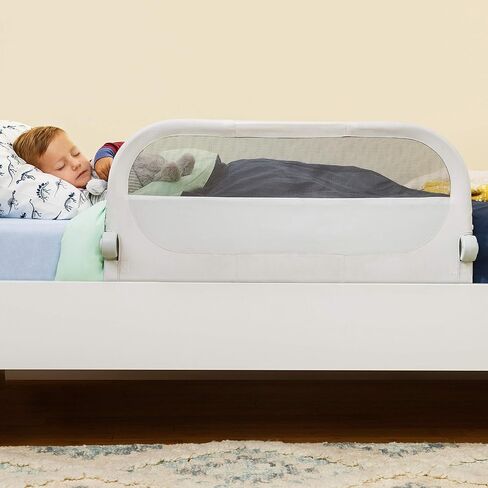 Munchkin® Sleep™ Toddler Bed Rail, Fits Twin, Full and Queen Size Mattresses, Grey in Saudi Arabia