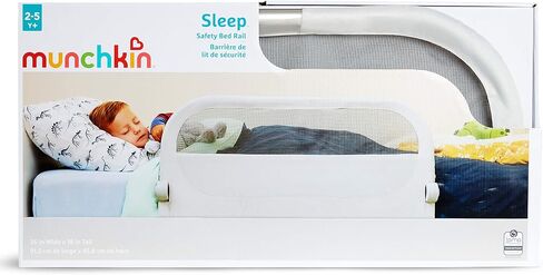 Munchkin® Sleep™ Toddler Bed Rail, Fits Twin, Full and Queen Size Mattresses, Grey in Saudi Arabia