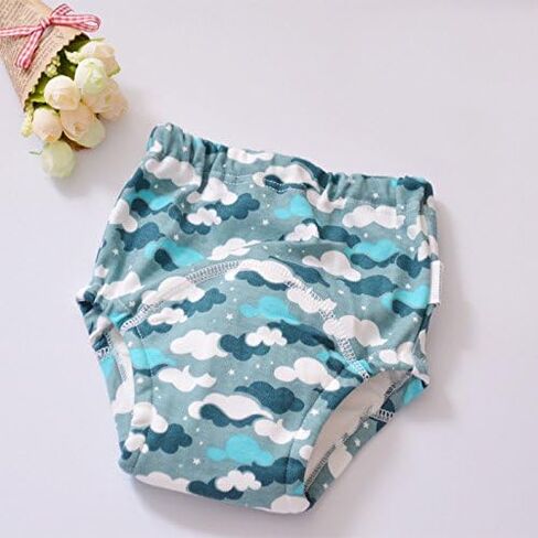 سراويل تدريب على استخدام المرحاض من BBPIG للأطفال والرضع الأولاد والبنات، ملابس داخلية للأطفال مكونة من 4 قطع in Kuwait