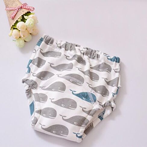 سراويل تدريب على استخدام المرحاض من BBPIG للأطفال والرضع الأولاد والبنات، ملابس داخلية للأطفال مكونة من 4 قطع in Kuwait