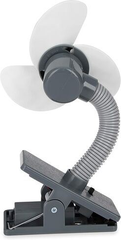 مروحة تعليق لعربة الأطفال من نوبي كول باللون الرمادي in Kuwait