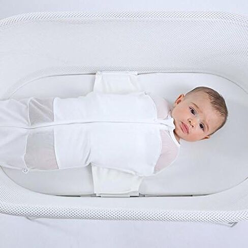 Happiest Baby SNOO Baby Bassinet Fitted Sheet Organic Cotton | GOTS Certified 100% Organic Cotton, Breathable Fabric, Hypoallergenic, Designed for SNOO, Machine Washable in Saudi Arabia