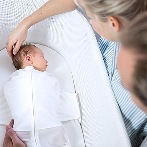 Happiest Baby SNOO Baby Bassinet Fitted Sheet Organic Cotton | GOTS Certified 100% Organic Cotton, Breathable Fabric, Hypoallergenic, Designed for SNOO, Machine Washable in Saudi Arabia