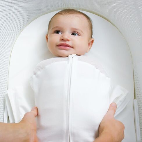 Happiest Baby SNOO Baby Bassinet Fitted Sheet Organic Cotton | GOTS Certified 100% Organic Cotton, Breathable Fabric, Hypoallergenic, Designed for SNOO, Machine Washable in Saudi Arabia