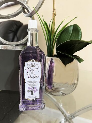 Royal Violets Eau de Cologne Gently and Refreshing for Baby Skin, Relaxing Aroma, 2-Pack of 5.0 FL Oz, 2 Glass Bottles | Gently and Refreshing, Relaxing Aroma, 2 Glass Bottles in Kuwait