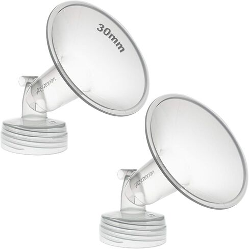 Nenesupply Compatible 24mm Flange for Ameda MYA Ameda MYA Pro Breastpumps. Not Designed for Ameda MYA Joy. Not Original Ameda Pump Parts. Not Original Amede MYA Pump Parts. Replace Ameda MYA Flange. in Kuwait