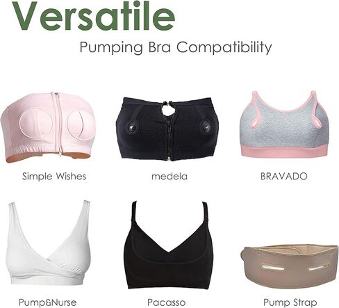 Maymom MyFit Crater Series 10 mm Two-Piece Design Small Breastshield Compatible with Medela Breast Pumps; Not Original Medela Pump Parts; Replace Medela Shields; Fit MaxFlow Flex Connector; 2pc in Kuwait