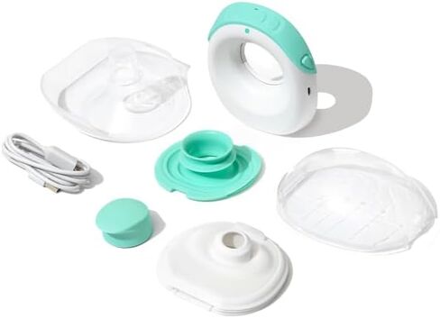 Willow Go Single Electric Breast Pump | Willow Wearable Breast Pump, Cord Free, Hands Free Breast Pump | Discreet and Quiet in Bra Design with app Control | 24mm Flange in Saudi Arabia