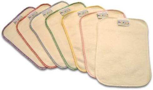 مناديل مبللة فاخرة للأطفال من بيبي كيكس، 7 قطع، قد تختلف الألوان، مقاس واحد in Kuwait