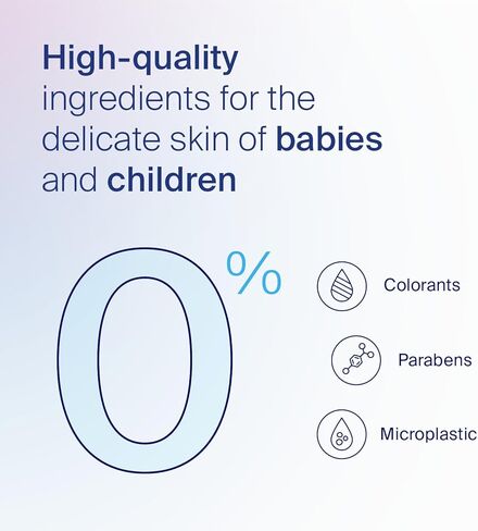 شامبو الأطفال سيباميد - منظف لطيف للغاية لشعر الطفل الحساس وفروة رأسه (500 مل + 250 مل عبوة اقتصادية) in Kuwait