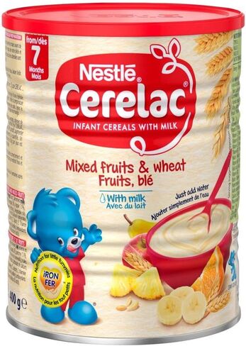 Cerelac Mixed Fruit 400g (3 Pack) in Saudi Arabia