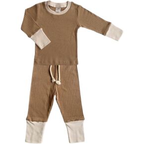 Jasper Long Set - Earth Color Series in Kuwait