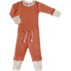 LIBBY Baby Jasper Long Set - Earth Color Series in Saudi Arabia