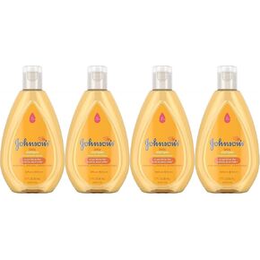 Johnson's Baby Shampoo, Travel Size, 1.7 Ounce (Pack of 4) in Kuwait
