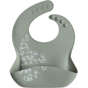 Loulou Lollipop Soft, Waterproof Silicone Feeding Bib for Babies and Toddlers in Saudi Arabia