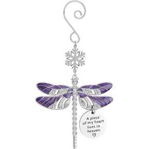 في ذكرى أحبائك هدايا اليعسوب للنساء سحر اليعسوب التذكاري، قطعة من قلبي تعيش في الجنة هدية اليعسوب التذكارية المفقودة هدية واحدة in Kuwait