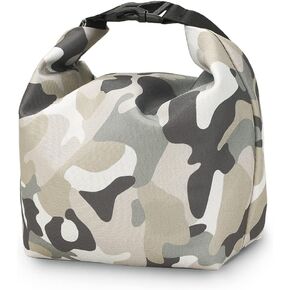 Insulated Breastmilk Cooler Bag - Reusable Milk Bottle Bag Kids Snack Bag Baby Pacifier Pack with Detachable Buckle for Diaper Bag Baby Stroller (Mini, Leopard) in Saudi Arabia
