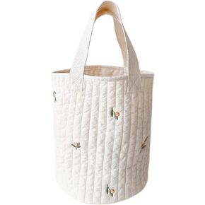Diaper Caddy Organizer - Large Portable Nursery Storage Bin and Car Travel Organizer - Portable Baby Changing Organizer Hanging Storage Caddy 2