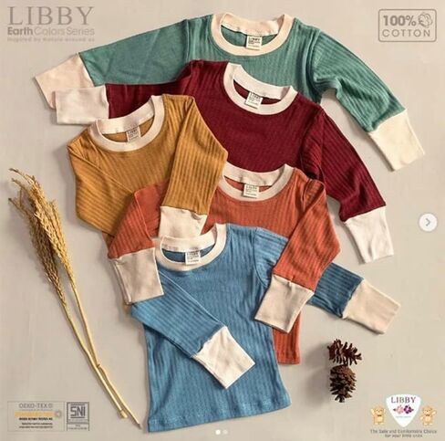 LIBBY Baby Jasper Long Set - Earth Color Series in Saudi Arabia