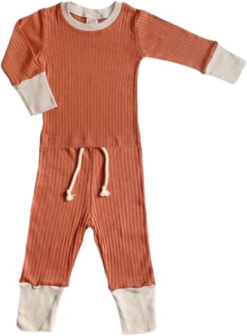 LIBBY Baby Jasper Long Set - Earth Color Series in Saudi Arabia