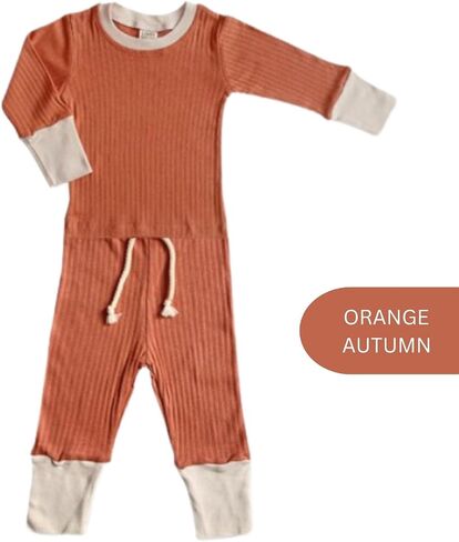 LIBBY Baby Jasper Long Set - Earth Color Series in Saudi Arabia