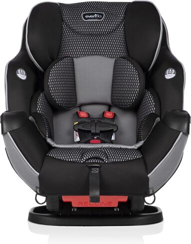 Evenflo Symphony All-in-One Convertible Car Seat with FreeFlow (Olympus Black) in Saudi Arabia