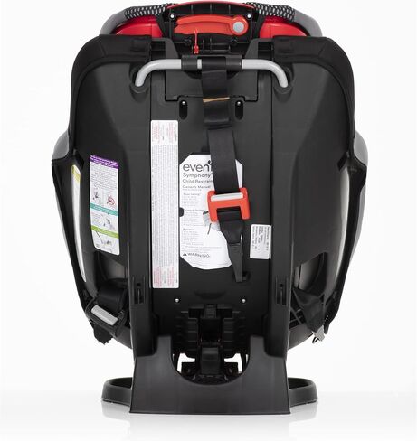 Evenflo Symphony All-in-One Convertible Car Seat with FreeFlow (Olympus Black) in Saudi Arabia