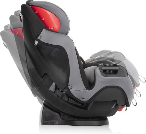 Evenflo Symphony All-in-One Convertible Car Seat with FreeFlow (Olympus Black) in Saudi Arabia