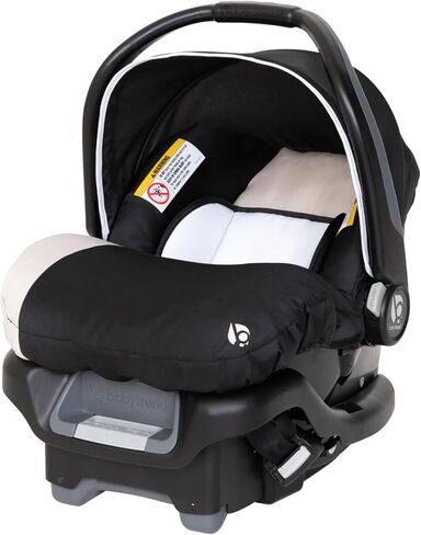 Baby Trend Ally Newborn Baby Infant Car Seat Carrier Travel System with Harness and Extra Cozy Cover for Babies Up to 35 Pounds, Modern Khaki in Saudi Arabia