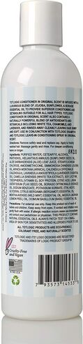 TotLogic Kids & Baby Safe Conditioner - 8 oz, Lavender Bliss, Infused with Natural Jojoba Oil and Rich in Antioxidants to Detangler Hair, No Phthalates, Parabens or Sulfates in Saudi Arabia