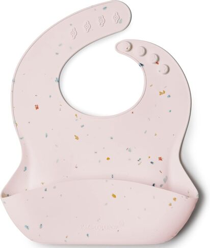 Loulou Lollipop Soft, Waterproof Silicone Feeding Bib for Babies and Toddlers in Saudi Arabia
