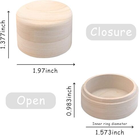 Azbuk Tooth Fairy Box for Kids, Cute Carved Wooden Box with 3D Tooth, Stores Lost Teeth for Kids, Easy to Carry, Suitable Size and Durable, Dropped Tooth Keepsake Storage Box for Boy or Girl in Saudi Arabia