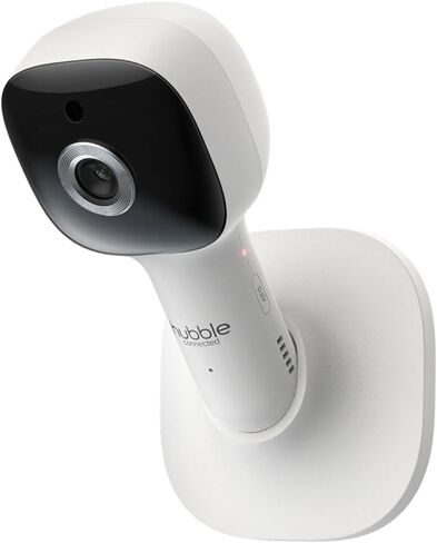 Hubble Connected Nursery Pal Cloud Twin Smart Connected, Wi-Fi Enabled Baby Monitor with 5-inch HD Color Parent Unit Viewer, 2-Camera Units in Saudi Arabia