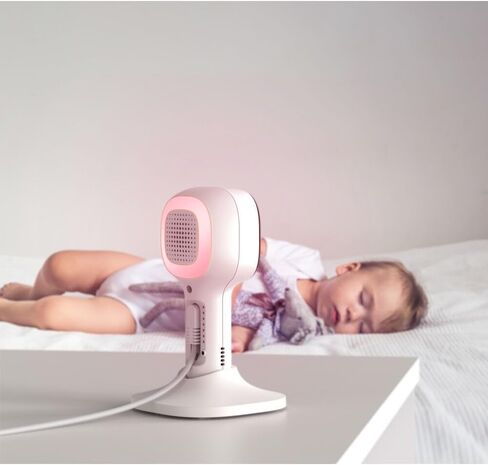 Hubble Connected Nursery Pal Cloud Twin Smart Connected, Wi-Fi Enabled Baby Monitor with 5-inch HD Color Parent Unit Viewer, 2-Camera Units in Saudi Arabia