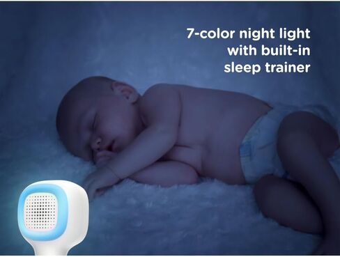Hubble Connected Nursery Pal Cloud Twin Smart Connected, Wi-Fi Enabled Baby Monitor with 5-inch HD Color Parent Unit Viewer, 2-Camera Units in Saudi Arabia