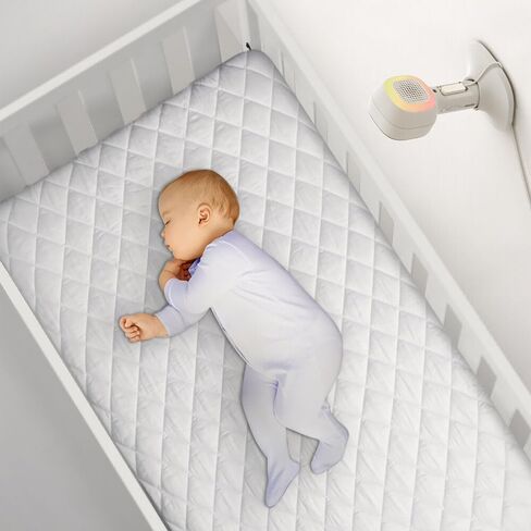 Hubble Connected Nursery Pal Cloud Twin Smart Connected, Wi-Fi Enabled Baby Monitor with 5-inch HD Color Parent Unit Viewer, 2-Camera Units in Saudi Arabia