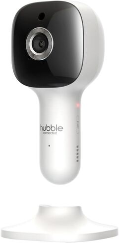 Hubble Connected Nursery Pal Cloud Twin Smart Connected, Wi-Fi Enabled Baby Monitor with 5-inch HD Color Parent Unit Viewer, 2-Camera Units in Saudi Arabia