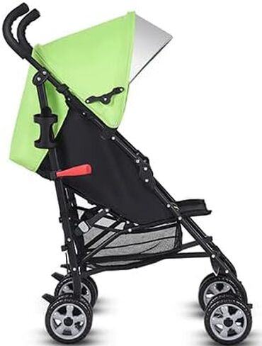 HONEY JOY Baby Lightweight Stroller, Compact Travel Stroller for Airplane, Adjustable Backrest & Canopy, 5-Point Harness, Cup Holder, Storage Basket, Foldable Umbrella Stroller for Toddlers (Black) in Saudi Arabia