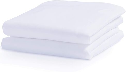 Delta Children Fitted Bassinet Sheet Set, 2-Pack – Compatible with The Following Bassinets: 27201, 27202, 27302 and 27303 in Saudi Arabia