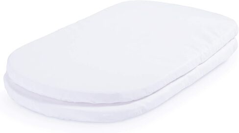 Delta Children Fitted Bassinet Sheet Set, 2-Pack – Compatible with The Following Bassinets: 27201, 27202, 27302 and 27303 in Saudi Arabia