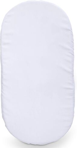 Delta Children Fitted Bassinet Sheet Set, 2-Pack – Compatible with The Following Bassinets: 27201, 27202, 27302 and 27303 in Saudi Arabia