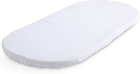 Delta Children Fitted Bassinet Sheet Set, 2-Pack – Compatible with The Following Bassinets: 27201, 27202, 27302 and 27303 in Saudi Arabia